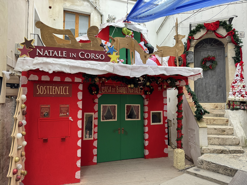 Juleudsmykning i Altamura