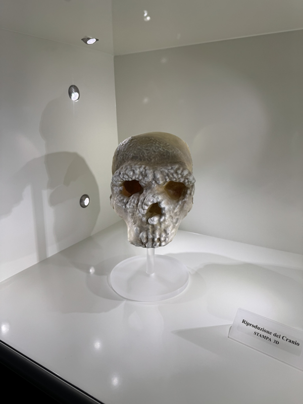 Neanderal mand blev fundet i en grotte ved Altamura.