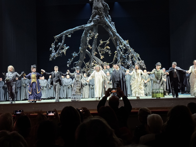 Falstaf opera af G. Verdi, Petruzzelli, Bari