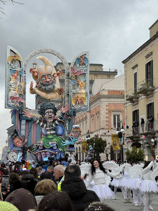 vogn: its my life, carneval di Putignano