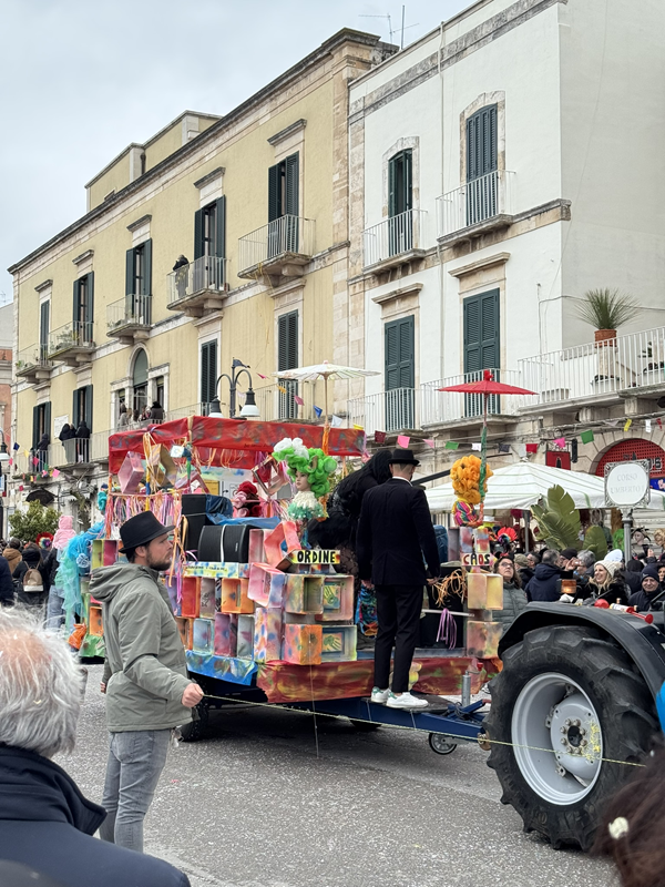 lille vogn, carneval di putignano