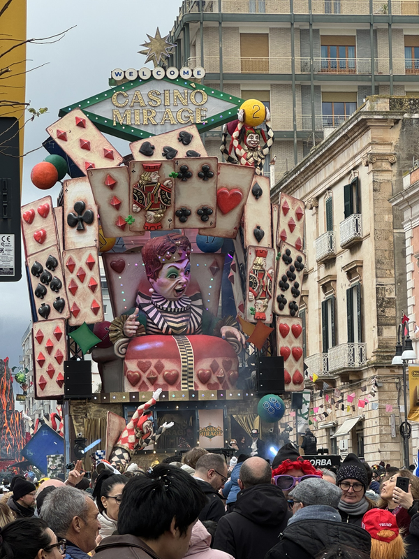 vogn carneval di Putignano