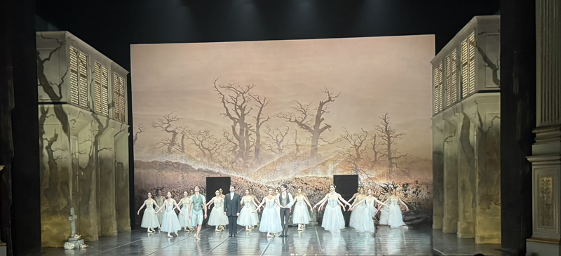 Ballet Giselle, Kgl.